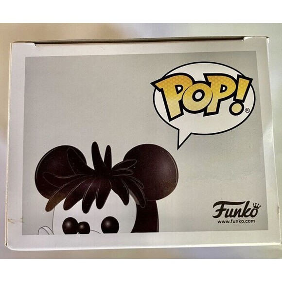 Funko Pop! Disney: Mickey's 90th - Plane Crazy Mickey Toy New With Tags - Picture 6 of 6